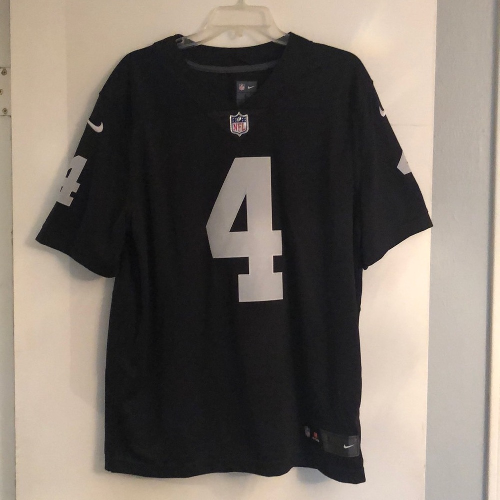 Official NFL Nike Raiders Jersey